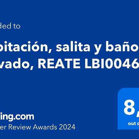 Habitacion, Salita Y Bano Privado, Reate Lbi00466 Bilbao Eksteriør billede